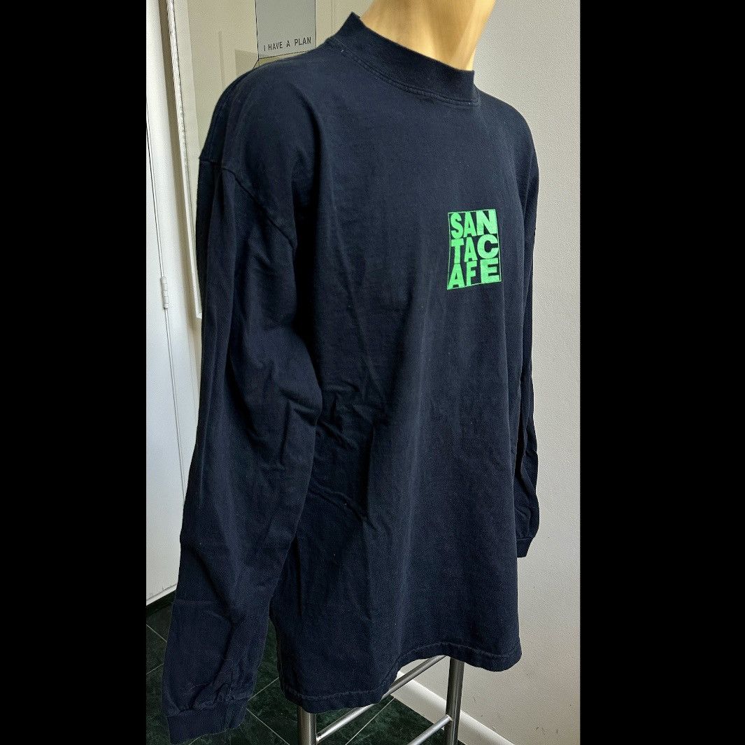 Other VINTAGE 1993 SANTACAFE RESTAURANT LOGO LONG SLEEVE TSHIRT Size US M / EU 48-50 / 2 - 3 Thumbnail