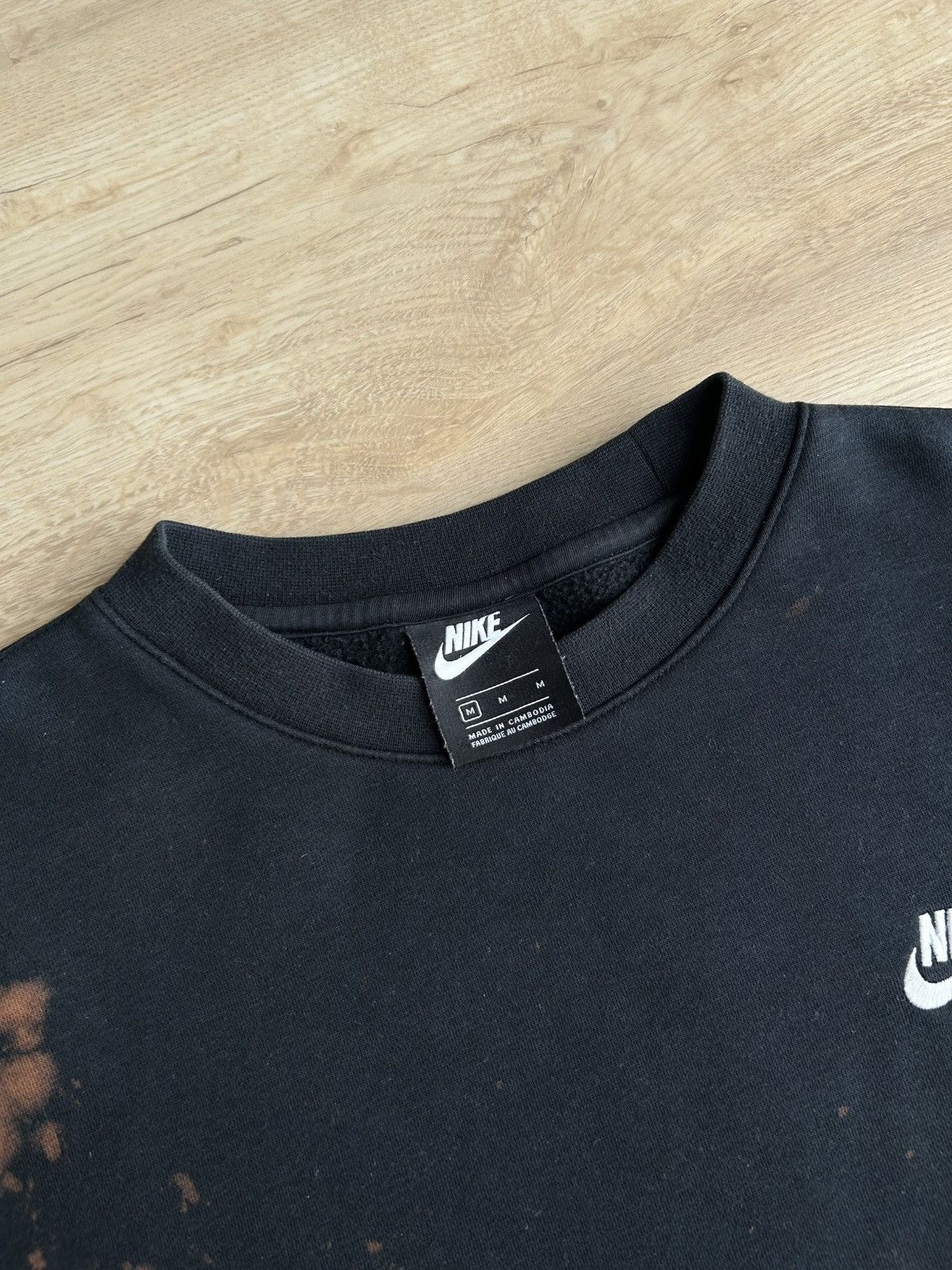 Nike Nike sweatshirt custom Size US M / EU 48-50 / 2 - 7 Thumbnail