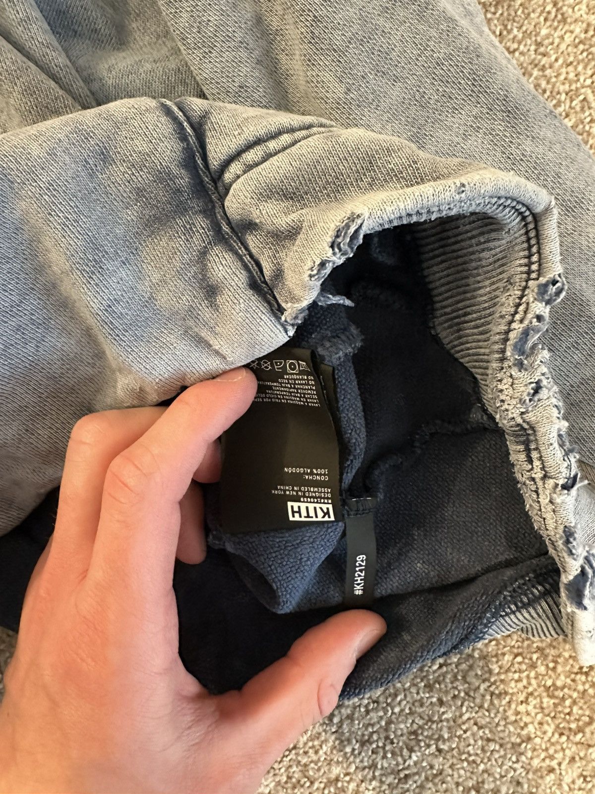 Kith Kith Double Pocket Hoodie Medium Indigo Size US M / EU 48-50 / 2 - 7 Thumbnail