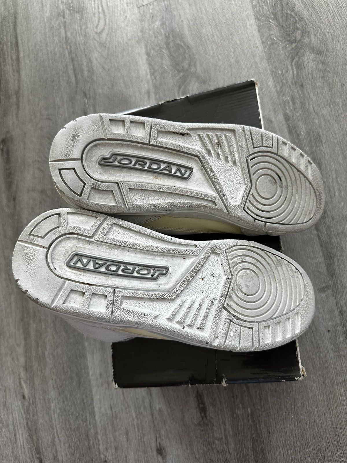 Jordan Brand × Nike Air Jordan 3 Retro GS ‘Pure’ Size US 6 / EU 39 - 5 Thumbnail