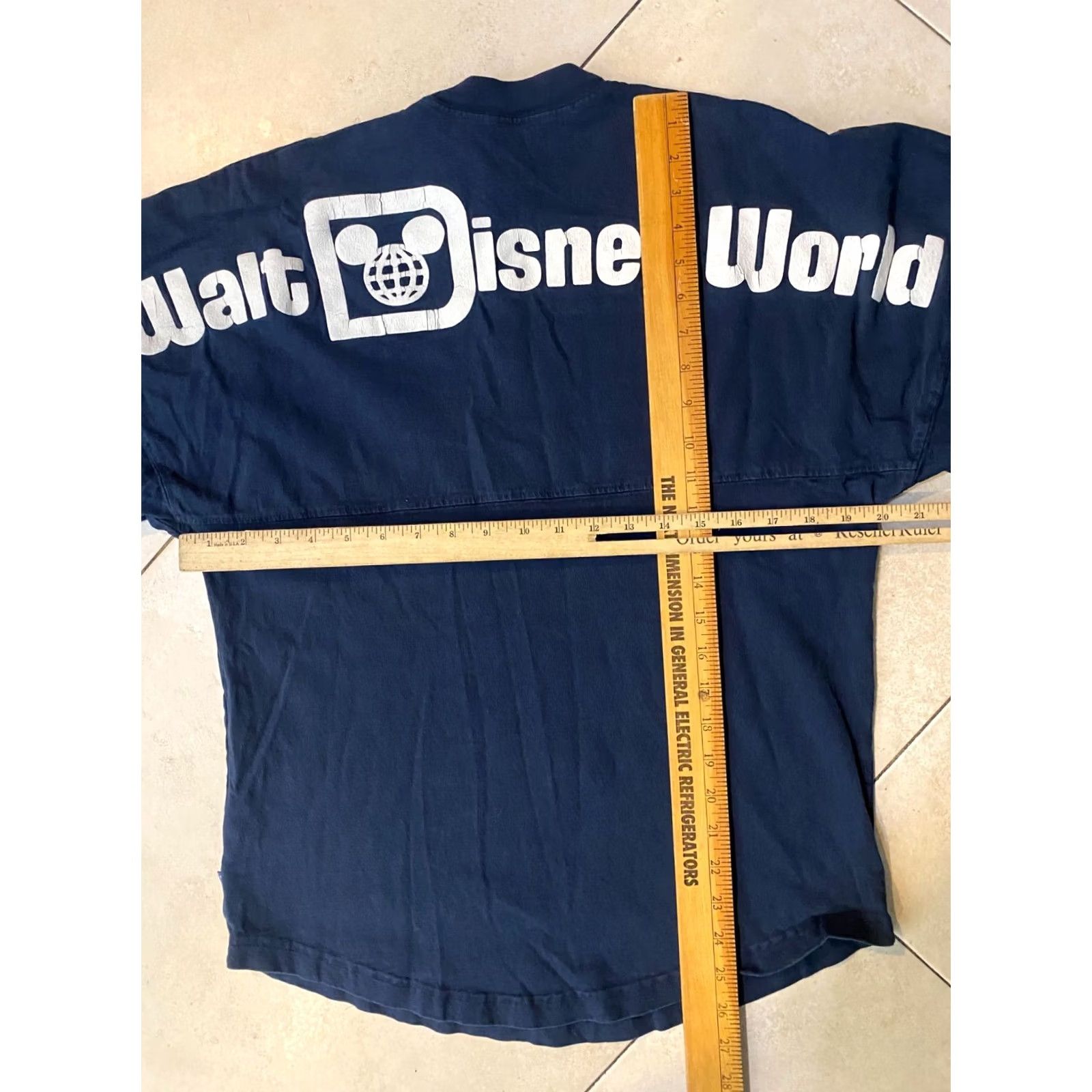 Disney Disney Mickey Mouse Spirit Jersey Tee Crew N/S Men XS Blue 8024 T-Shirt Shirt Graphic Long Sleeve Size US XS / EU 42 / 0 - 5 Thumbnail