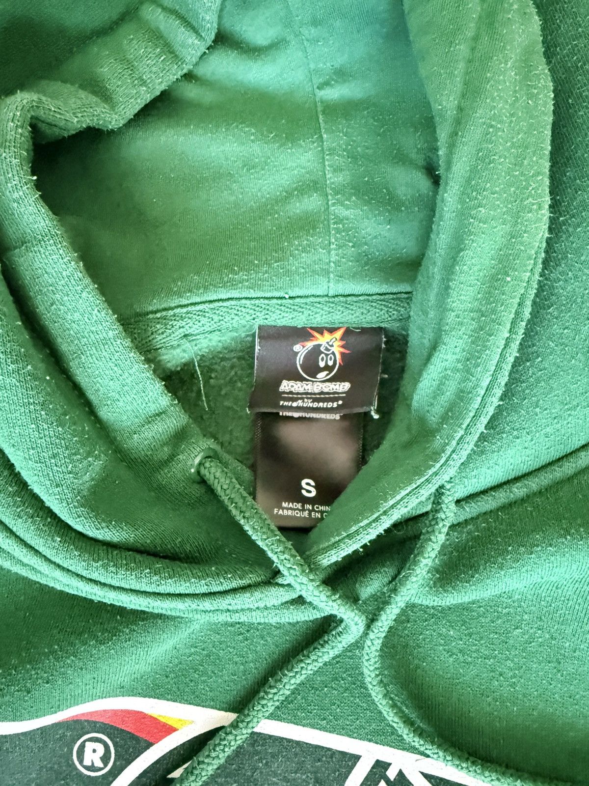 The Hundreds The Hundreds Adam Bomb Men's Pullover Hoodie Green Small Size US S / EU 44-46 / 1 - 4 Thumbnail