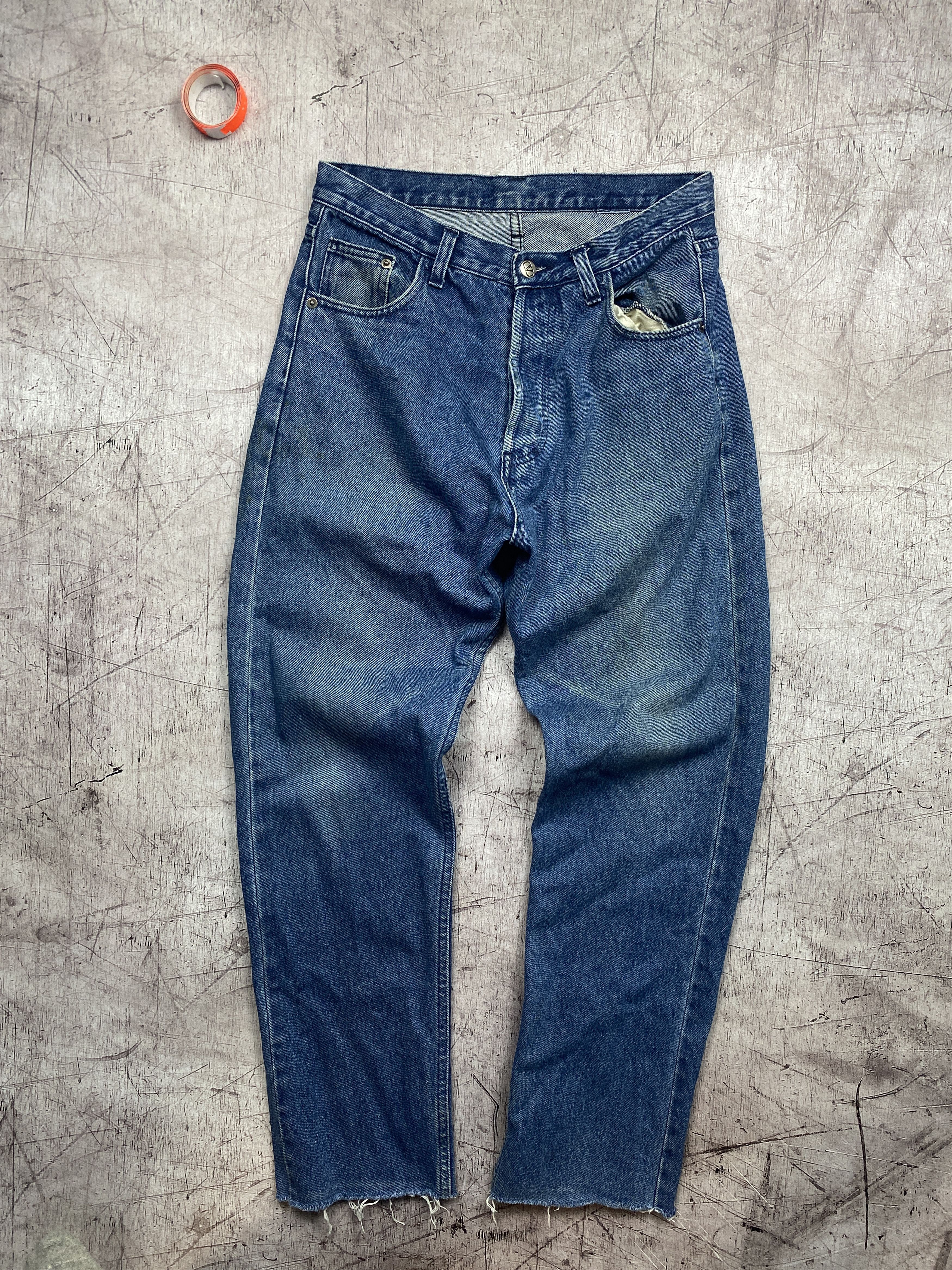 Valentino × Vintage Valentino Jeans Vintage Mens Distressed Denim Pants Jeans Size US 30 / EU 46 - 4 Thumbnail