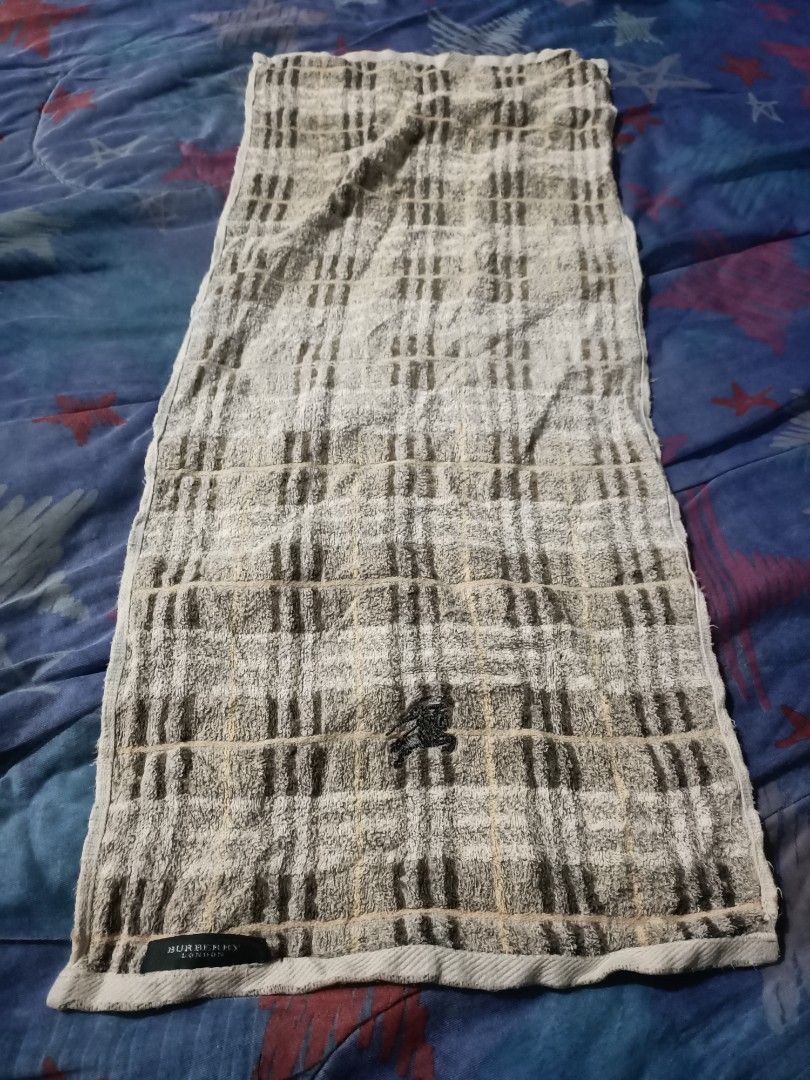 Burberry Burberry London Nova Check Small Towel Size ONE SIZE - 4 Thumbnail