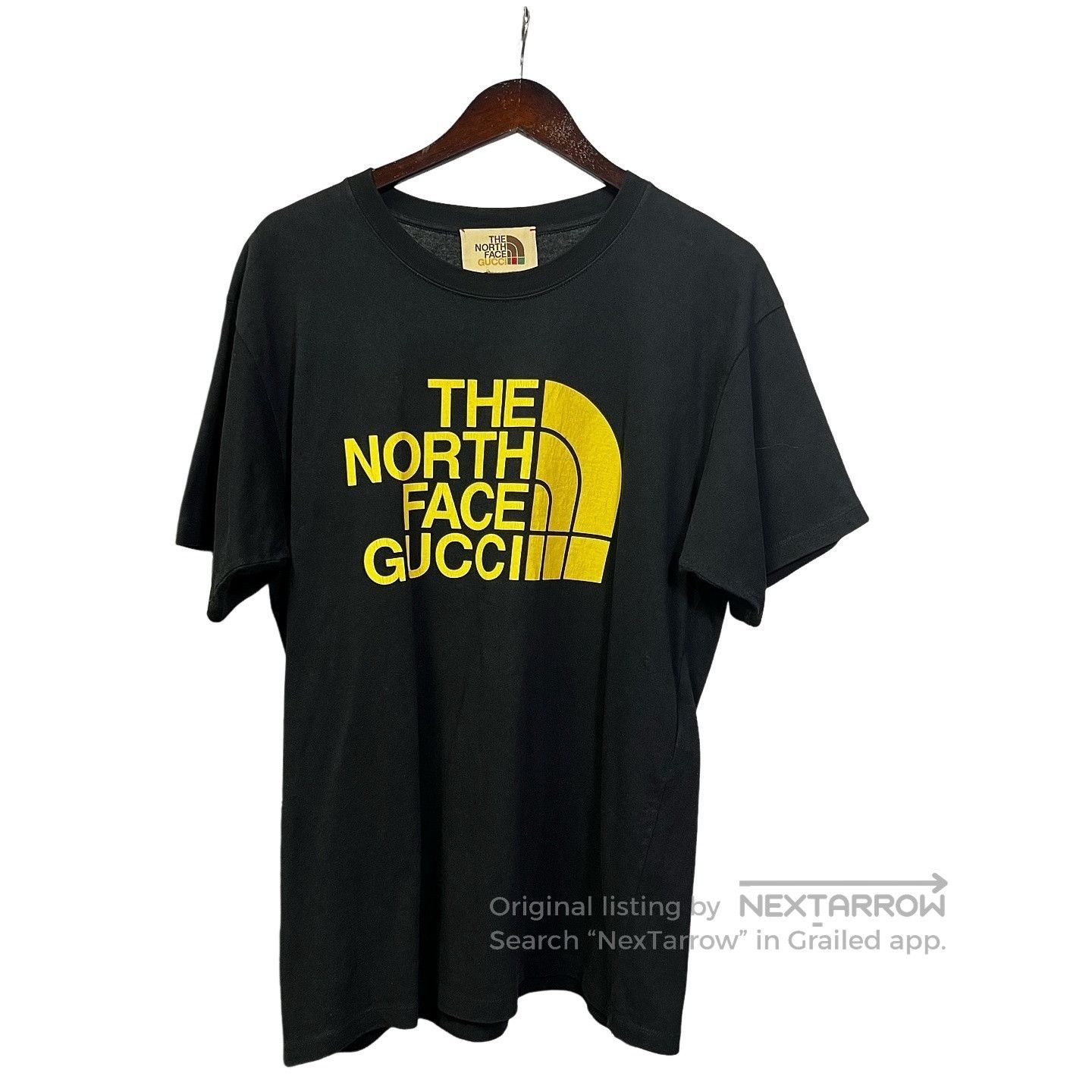 Gucci GUCCI x THE NORTH FACE Cat Print T-Shirt - dmc | Grailed