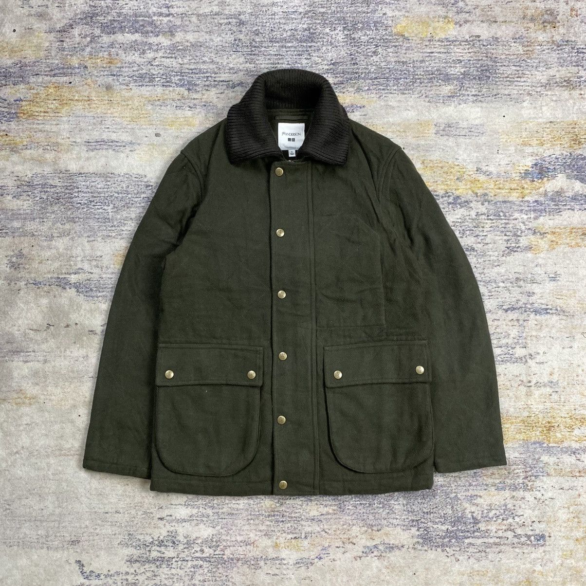 JW Anderson × Uniqlo uniqlo x jw anderson wool jacket Size US S / EU 44-46 / 1 - 1 Thumbnail