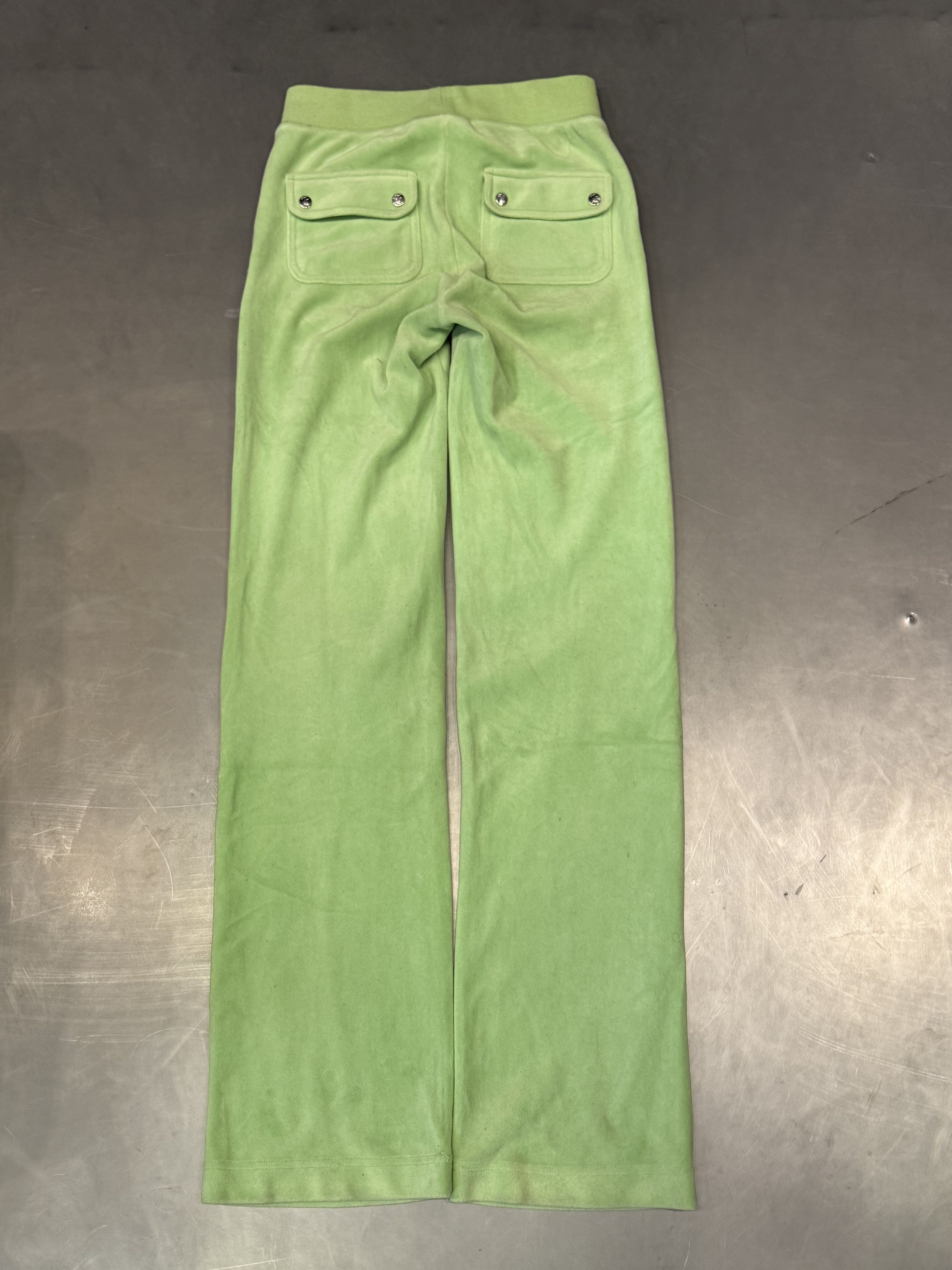 Juicy Couture Juicy Couture velour flared trackpants Size 25" / US 0 / IT 36 - 2 Thumbnail