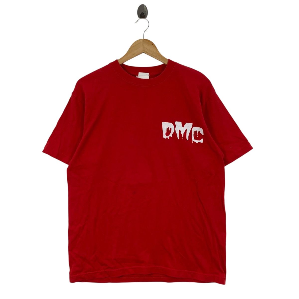 Japanese Brand DETROIT METAL CITY Dmc Satanic Collabo Collection Tshirt Size US L / EU 52-54 / 3 - 1 Thumbnail