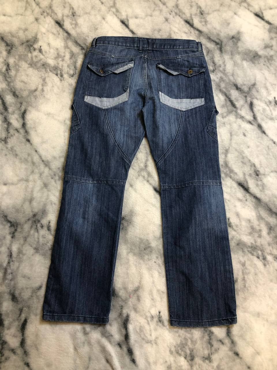 Airwalk Airwalk Cargo Jeans Size US 34 / EU 50 - 5 Thumbnail