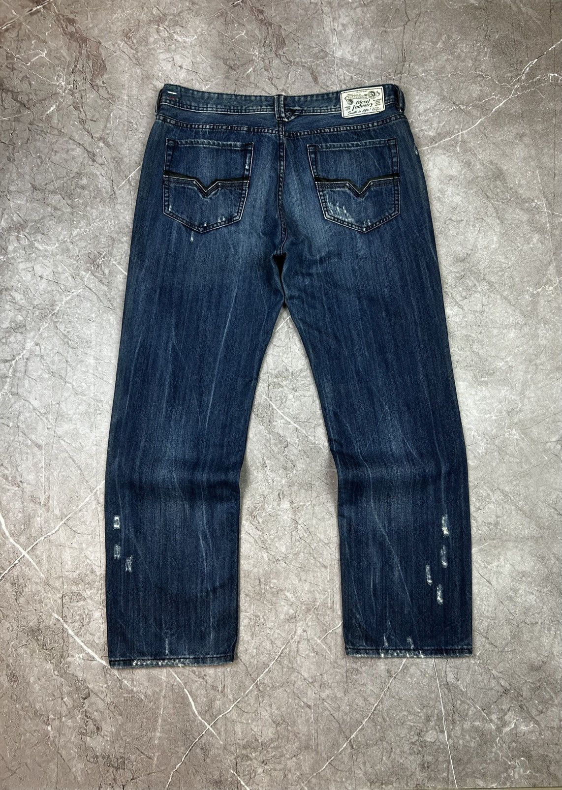 Diesel Diesel Vintage Baggy Jeans Y2k Style Size 36 Size US 36 / EU 52 - 3 Thumbnail