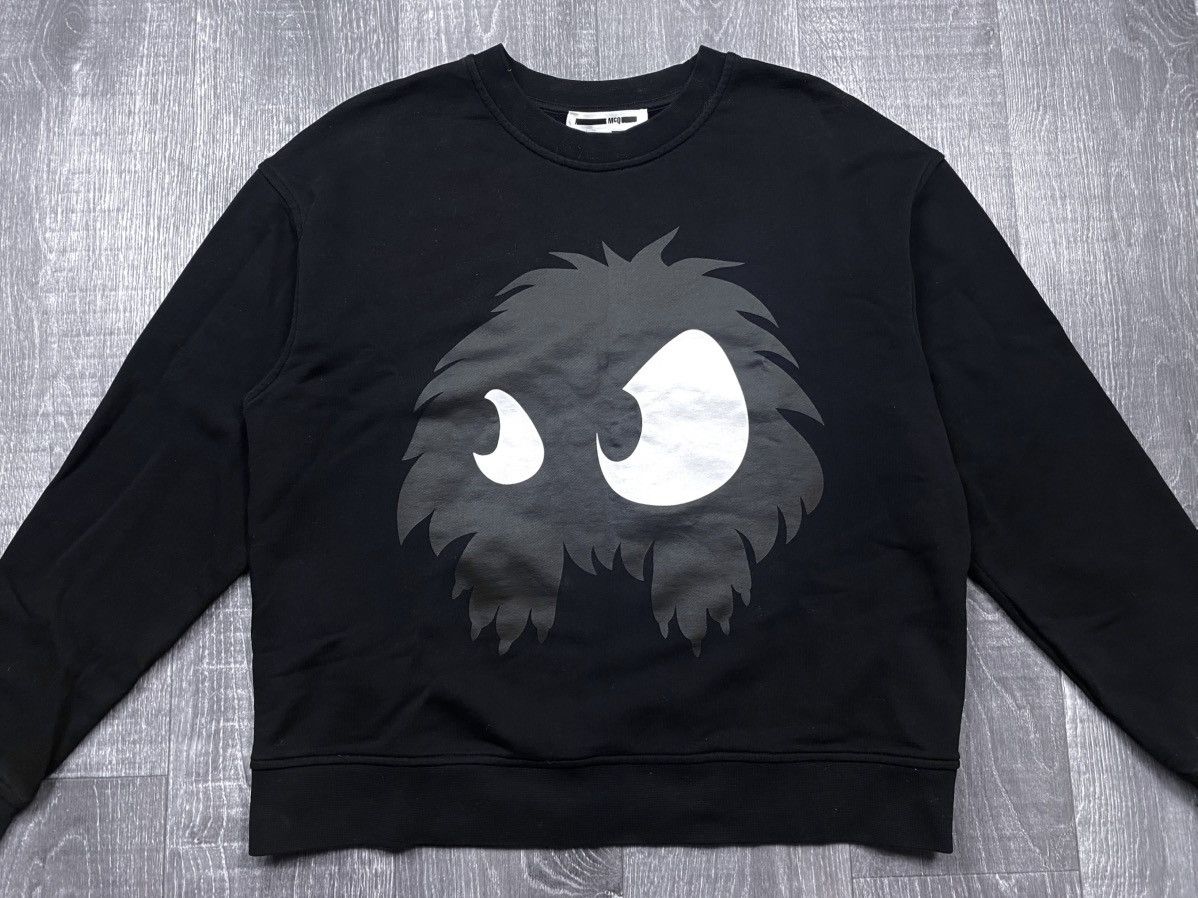 McQ Alexander McQueen McQ Alexander McQueen 2021 Monster Billy Printed Sweatshirt Size US M / EU 48-50 / 2 - 6 Thumbnail