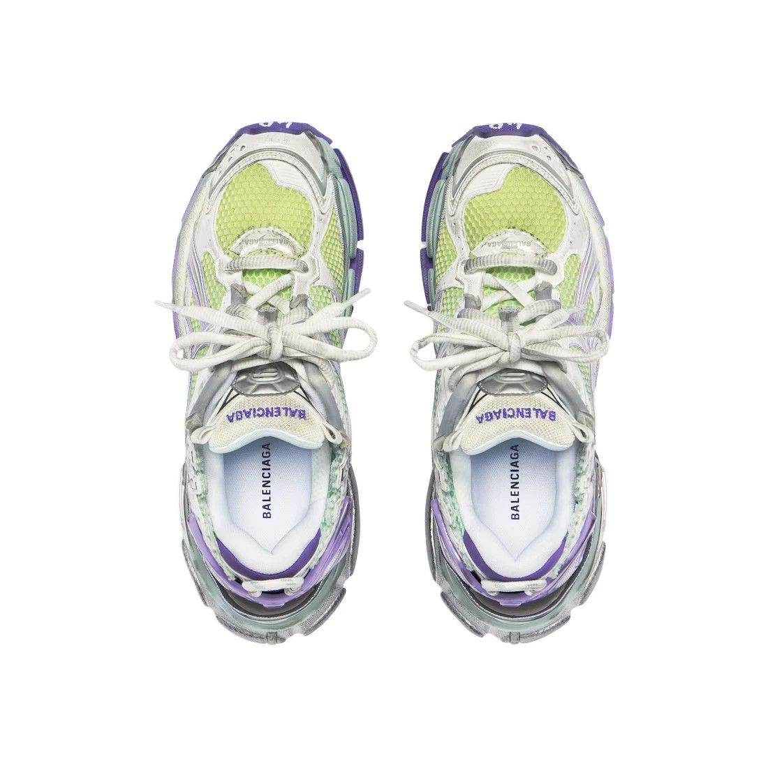 BALENCIAGA Runner Gradient Women's Multi-Color Sneakers