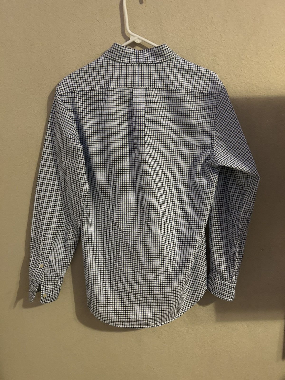 Polo Ralph Lauren Polo Ralph Lauren blue plaid long sleeve shirt (small) Size US S / EU 44-46 / 1 - 2 Thumbnail