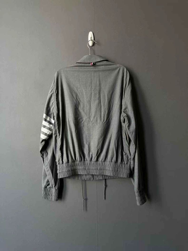 Thom Browne Thom Browne size3 A wool jacket Size US L / EU 52-54 / 3 - 2 Thumbnail
