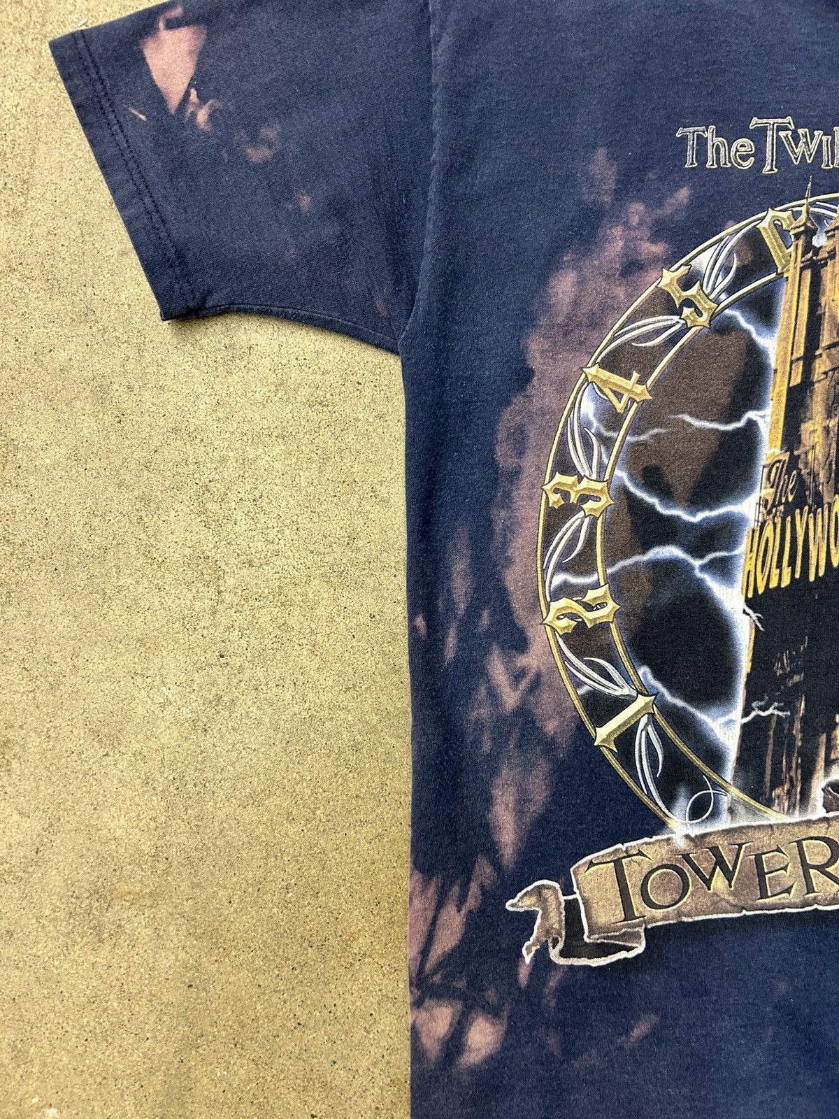 Disney × Vintage 90s Vintage Disney Tower of Terror Twilight Zone Tee Medium Size US M / EU 48-50 / 2 - 4 Thumbnail