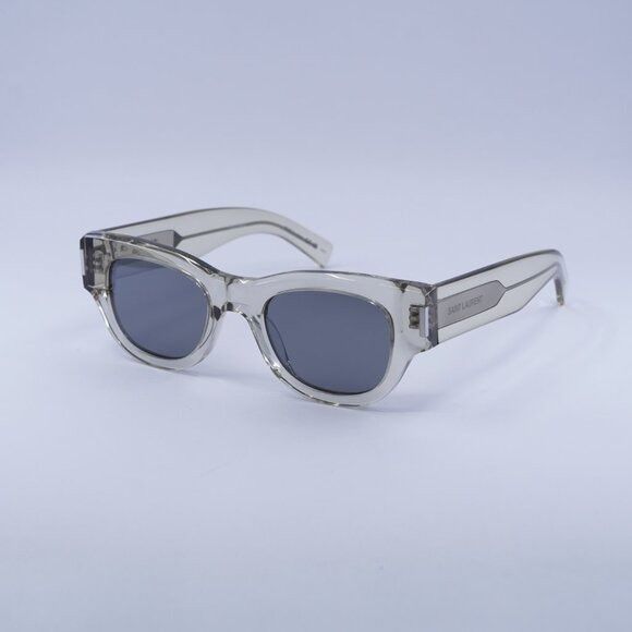 Saint Laurent Paris 🕶️ New Saint Laurent SL573 003 Beige Sunglasses Size ONE SIZE - 5 Thumbnail