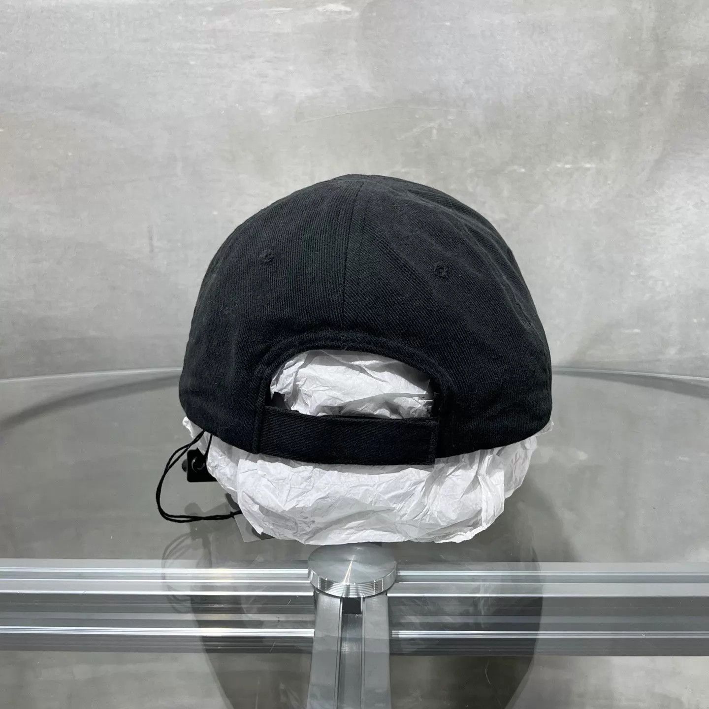 Balenciaga Balenciaga Embroidered Cola Distressed NWT Baseball Cap M 57 Size ONE SIZE - 3 Thumbnail