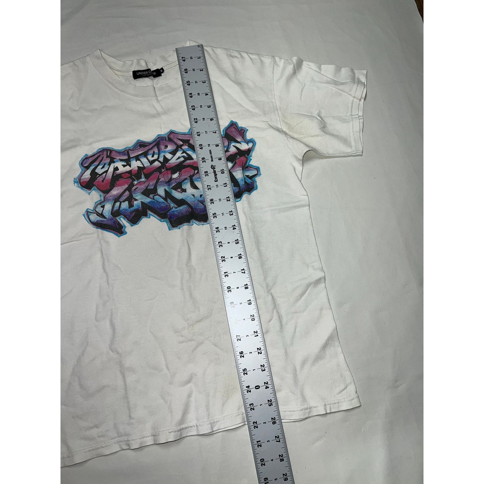 Undercover Undercover SS2000 Generation Fuck You Graffiti Tee Size US M / EU 48-50 / 2 - 6 Thumbnail