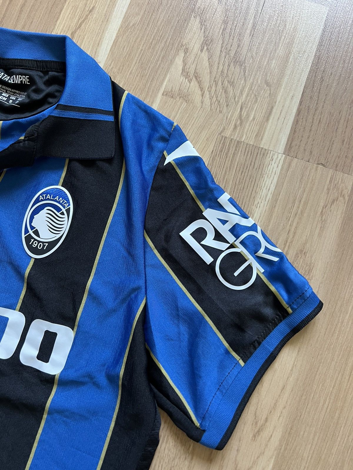 Joma Atalanta football soccer jersey 2021/22 joma professional Size US M / EU 48-50 / 2 - 7 Thumbnail
