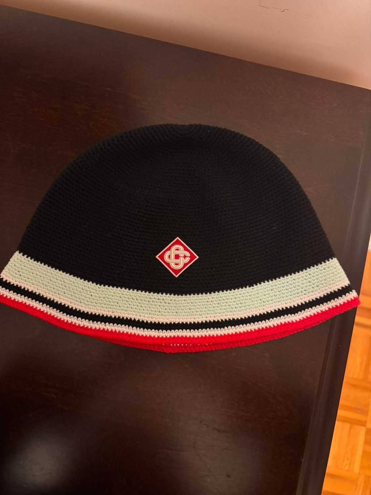 Casablanca Casablanca Crochet Hat / Beanie Size ONE SIZE - 4 Thumbnail