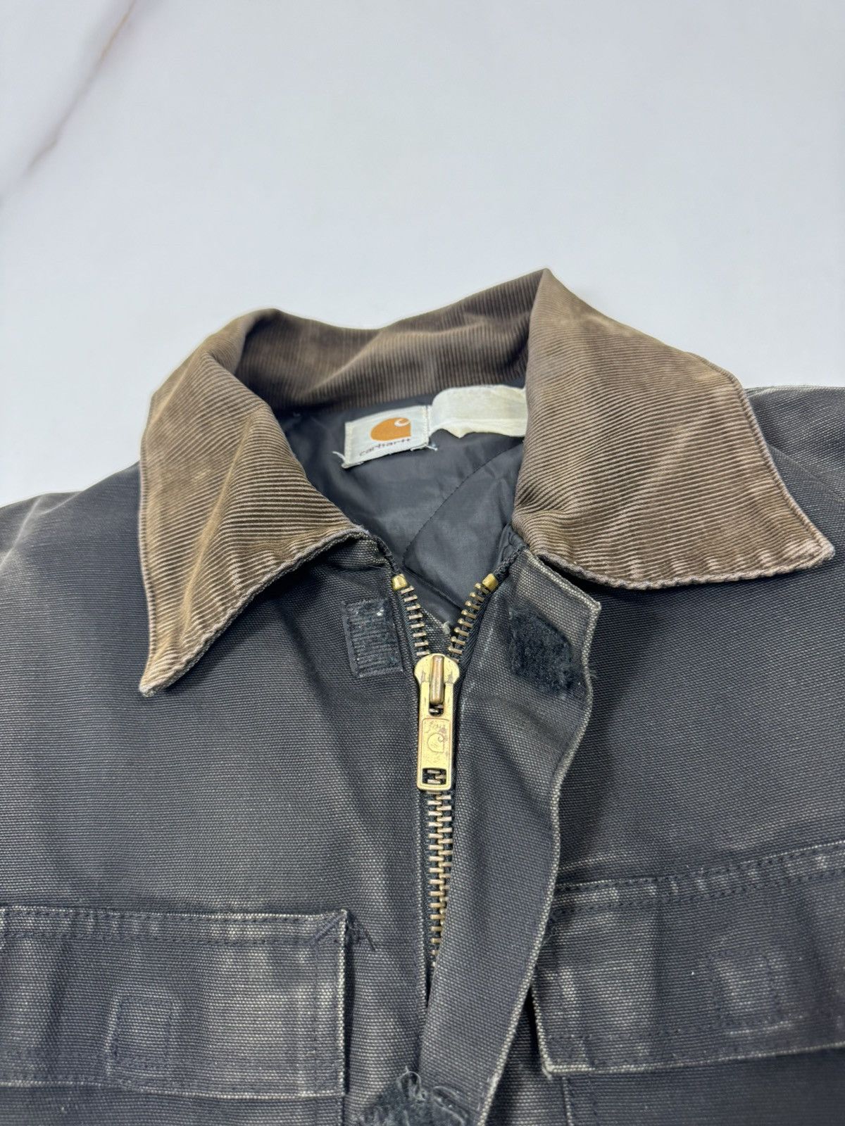 Carhartt Vintage Carhartt Distressed Workwear Jacket Size US XL / EU 56 / 4 - 11 Thumbnail