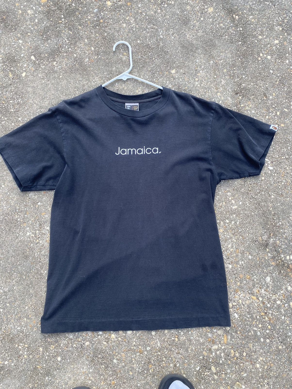 Bape Bapesta Jamaica Tee Size US L / EU 52-54 / 3 - 2 Thumbnail