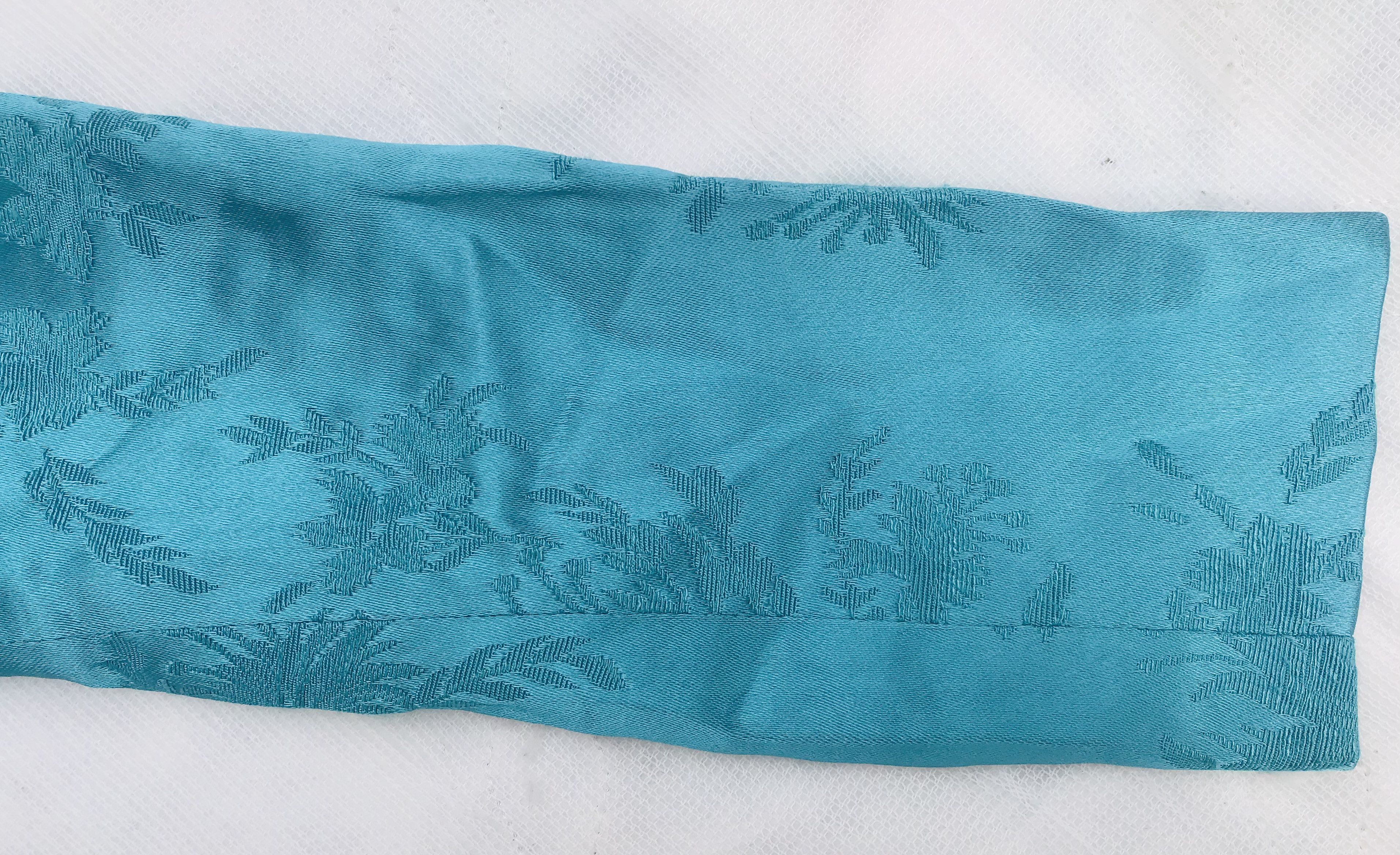 Yves Saint Laurent VINTAGE Yves Saint Laurent YSL Floral Silk Jacquard Blazer Size M / US 6-8 / IT 42-44 - 11 Thumbnail