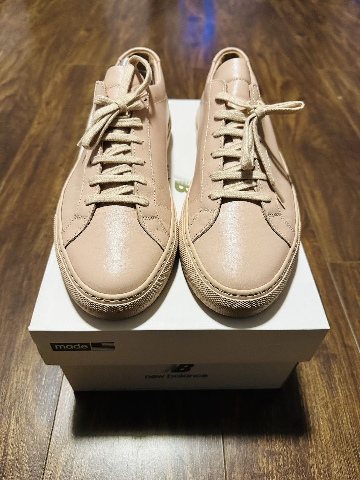 Common Projects Common Projects Achilles Low Blush Pink EU 41 Size US 8 / EU 41 - 2 Thumbnail