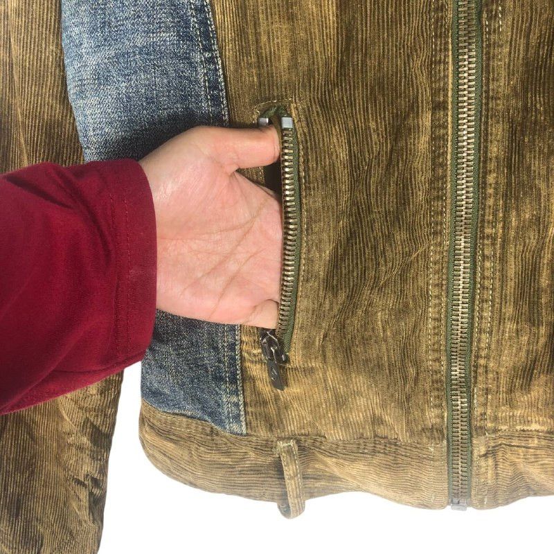 Diesel Diesel Courdroy Zipper Jcaket Size M / US 6-8 / IT 42-44 - 7 Thumbnail