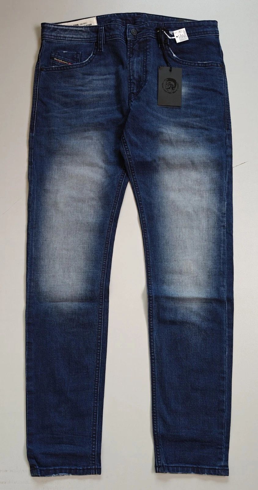 Diesel Diesel THOMMER-X L.34 MENS JEANS SLTP/9521 Size US 36 / EU 52 - 2 Thumbnail