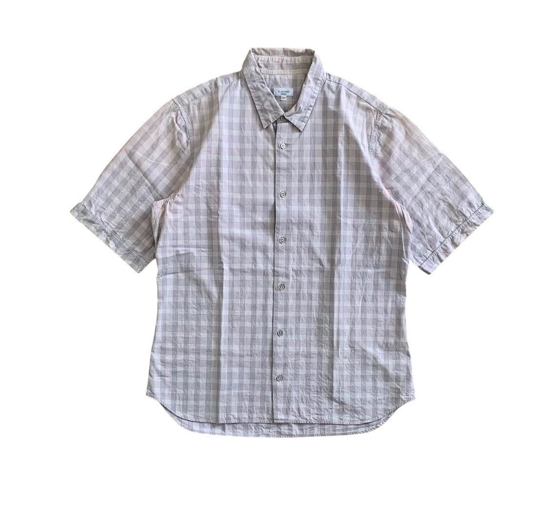 Jil Sander Plaid Jil sander shirts Size US M / EU 48-50 / 2 - 1 Thumbnail