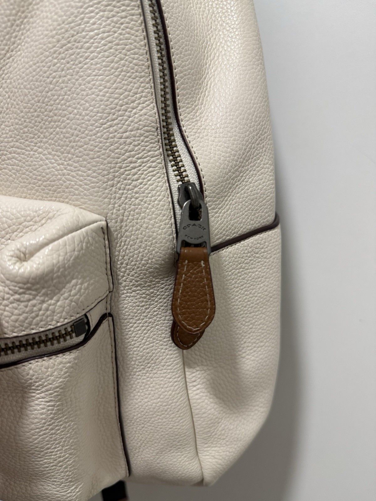 Coach × Keith Haring Coach x Keith Haring Backpack Bag Statue of Liberty Leather Size ONE SIZE - 8 Thumbnail