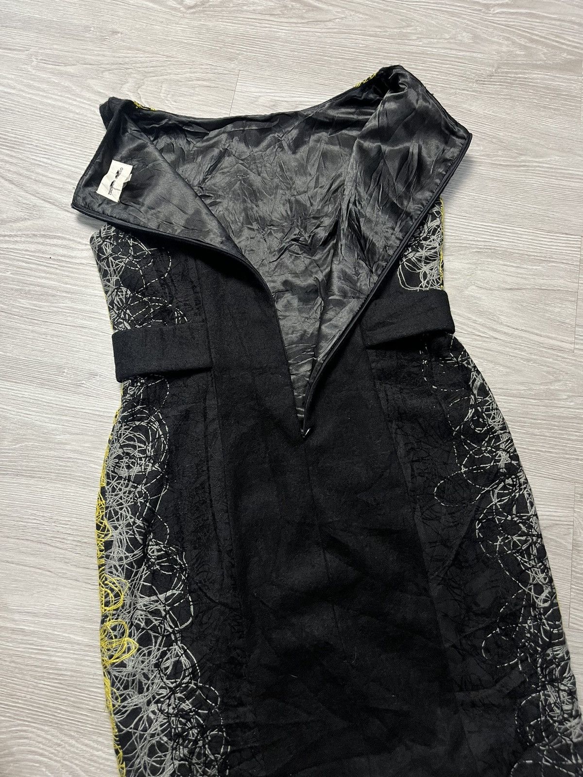 Issey Miyake × Japanese Brand × Tsumori Chisato Tsumori Chisato Wool Dress Size M / US 6-8 / IT 42-44 - 8 Thumbnail