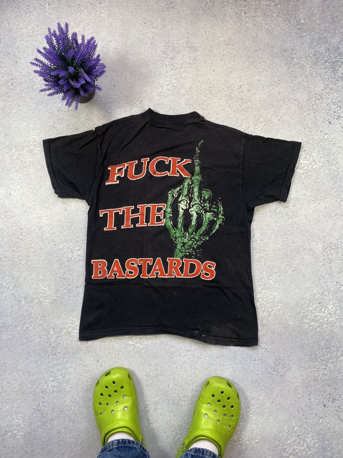 Band Tees Vintage The Exploited F*ck The Bastards Tee Size US M / EU 48-50 / 2 - 10 Thumbnail