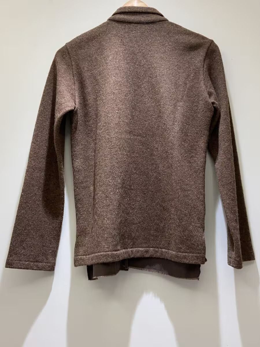 Yohji Yamamoto Open Stitch Pattern Wool Knit Sweater Size L / US 10 / IT 46 - 2 Thumbnail