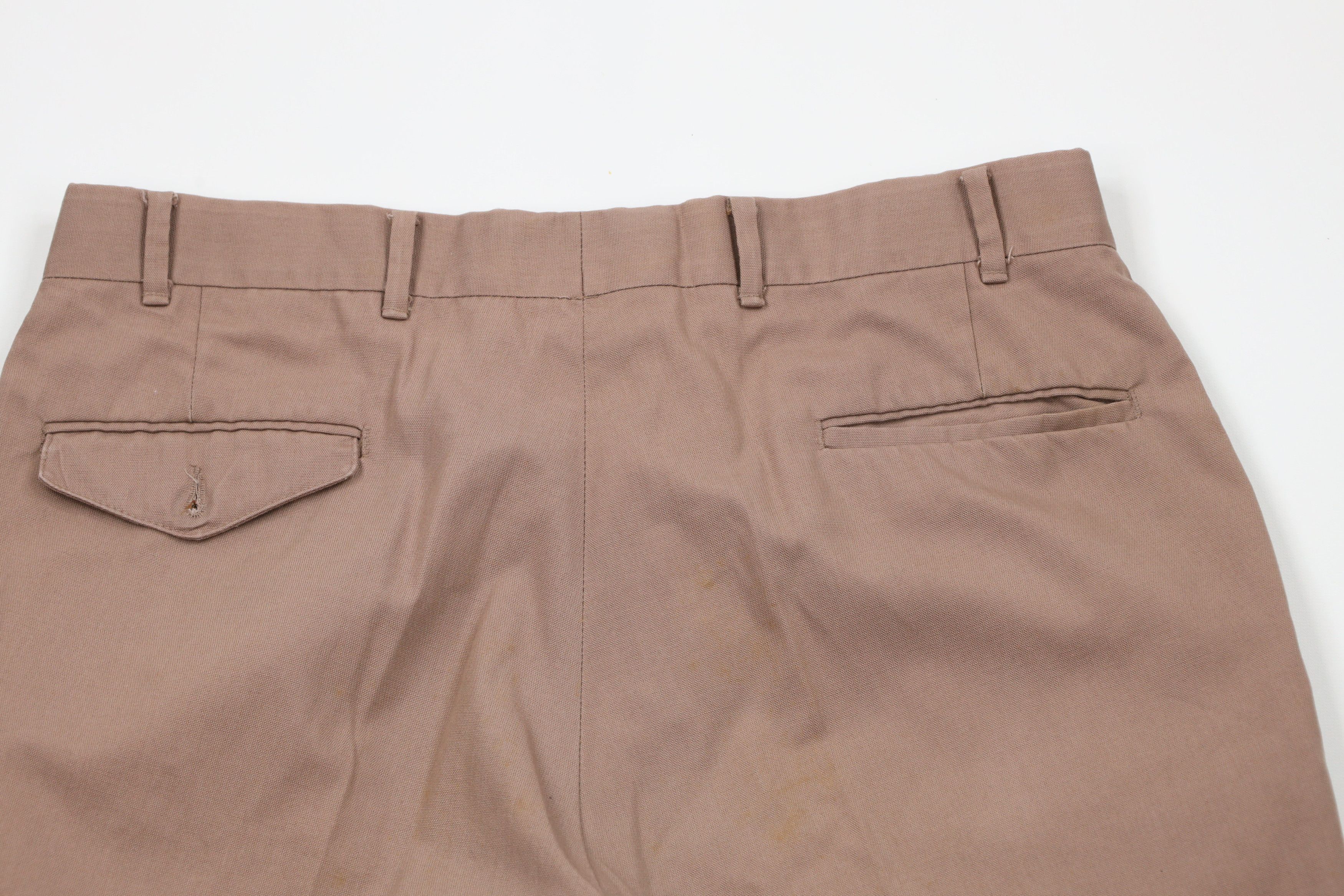 Vintage Vintage 70s Streetwear Wide Leg Bell Bottoms Chino Pants USA Size US 34 / EU 50 - 11 Thumbnail