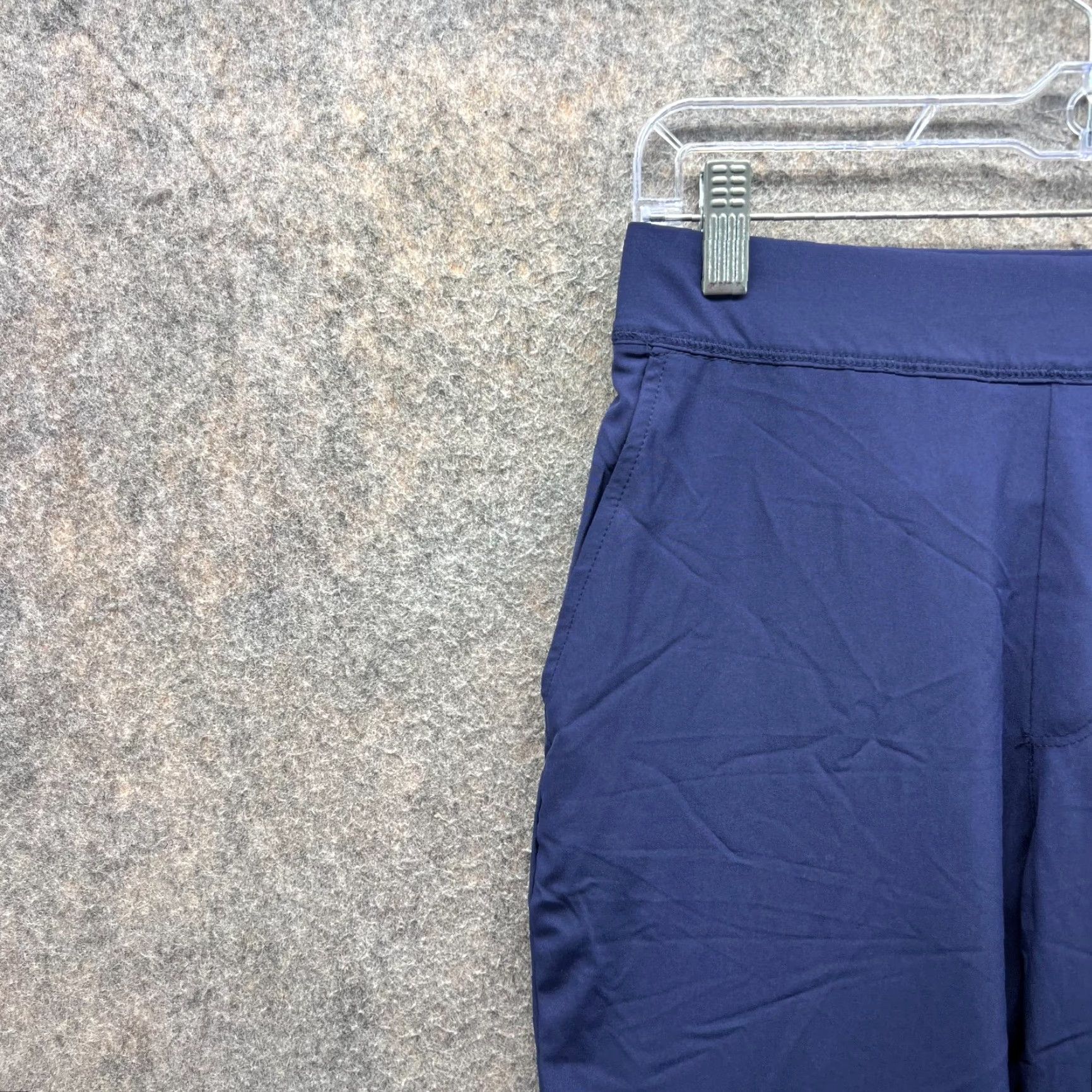 Tommy Bahama VINTAGE Tommy Bahama Pants Women Small Blue Navy Athletic Legging Golf Stretch Size 28" / US 6 / IT 42 - 4 Thumbnail
