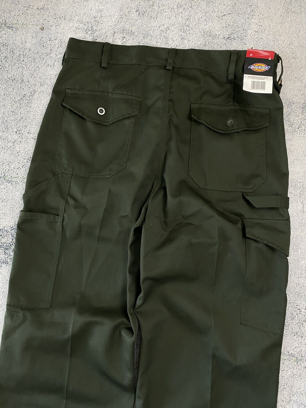 Dickies Dickies Multi-pockets Olive Cargo Work Utility Y2K Pants Size US 34 / EU 50 - 10 Thumbnail