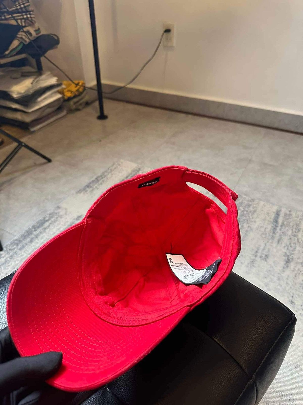 Balenciaga BALENCIAGA MODE CAP Size ONE SIZE - 3 Thumbnail