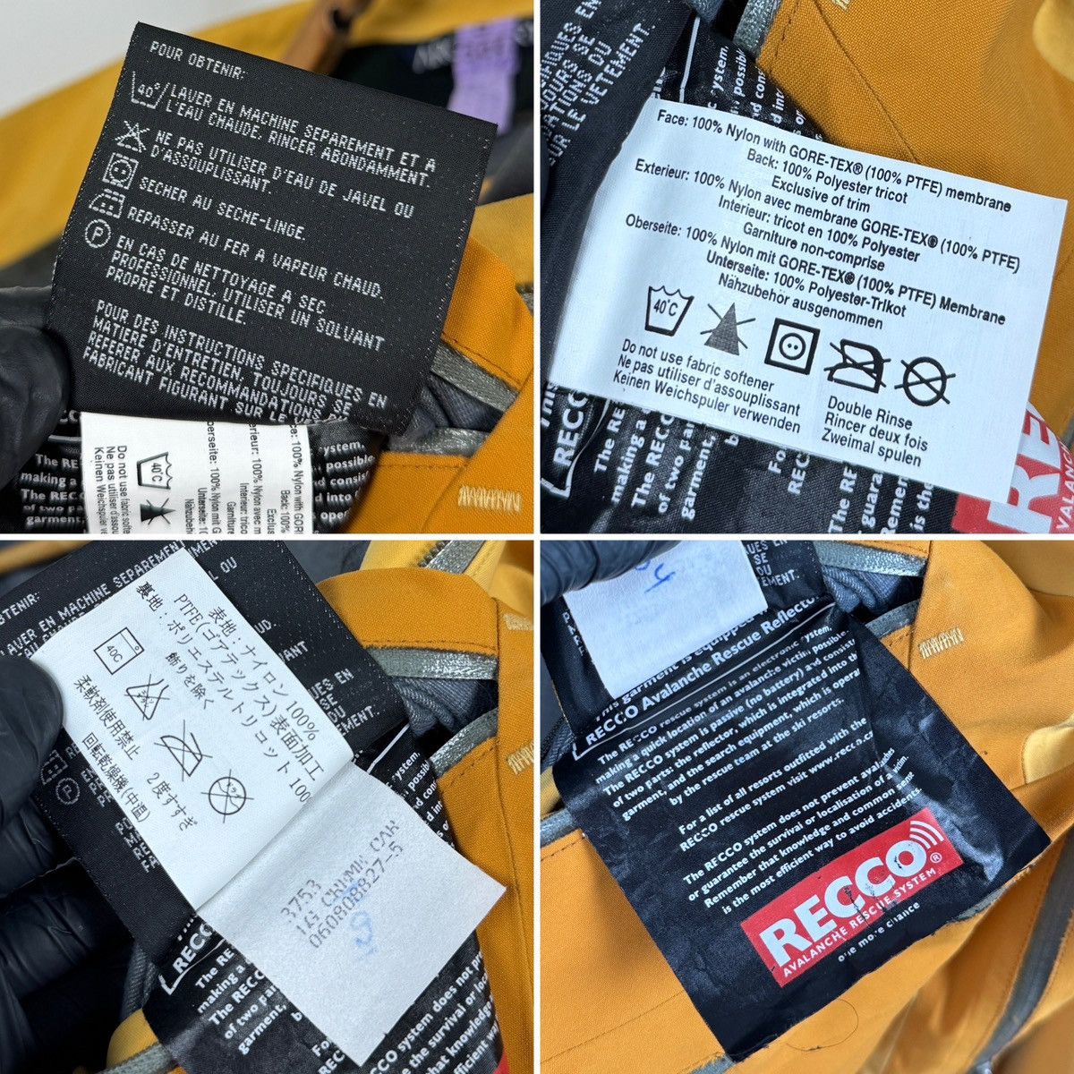 Arc'teryx 2000s Vintage Arcteryx Sidewinder Gore Tex Jacket Size L / US 10 / IT 46 - 23 Thumbnail