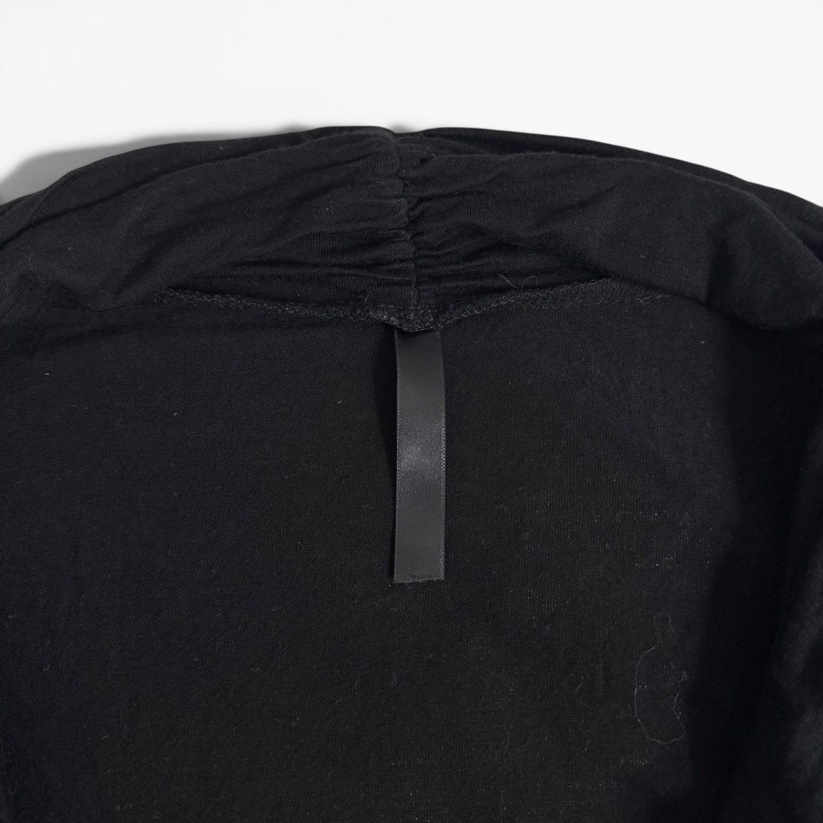 Other Y2K Black Criss Cross Draped Front Wrap Top Size S / US 4 / IT 40 - 3 Thumbnail