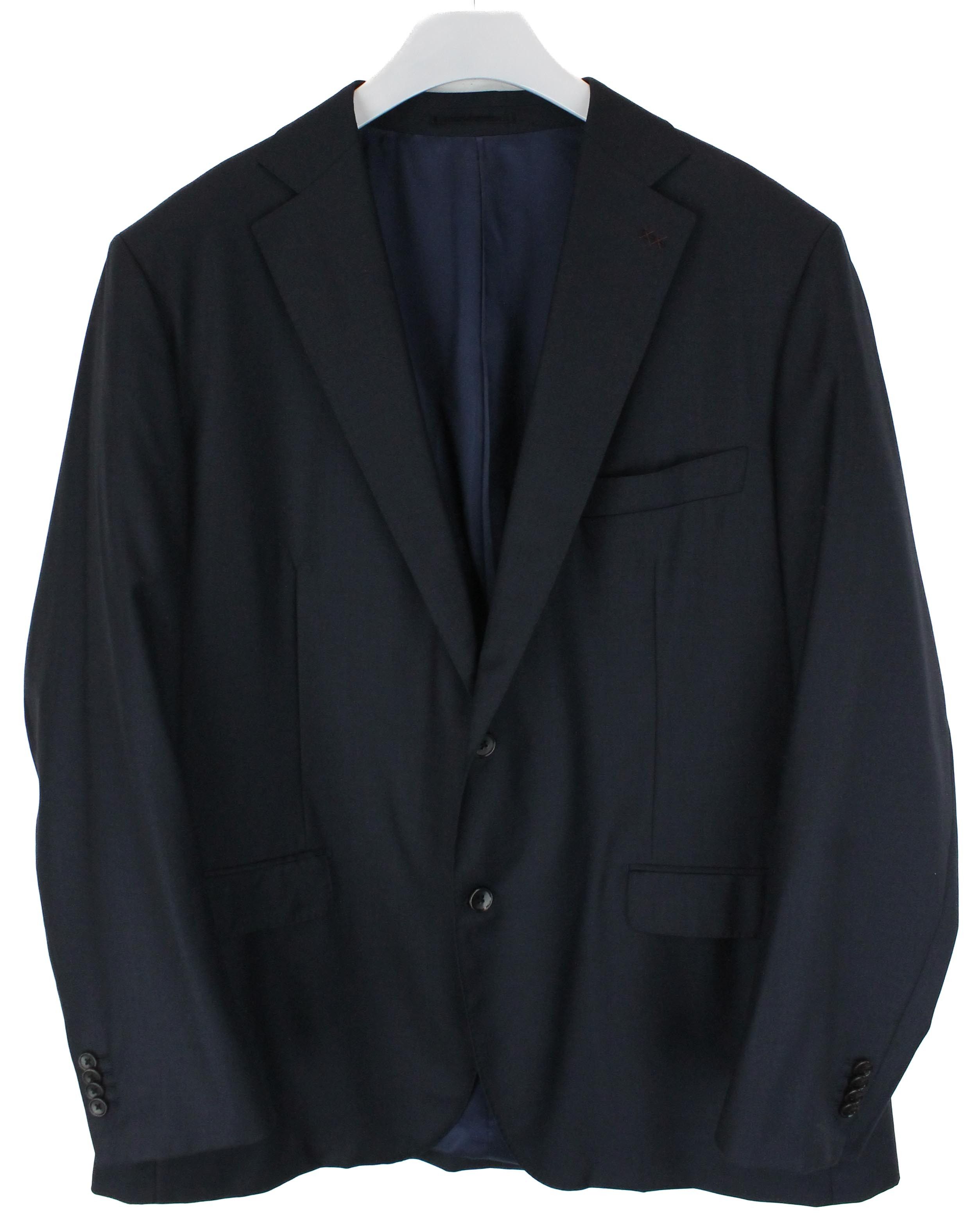SUITSUPPLY Lazio Suit Men's UK 54 Wool Notch Lapel