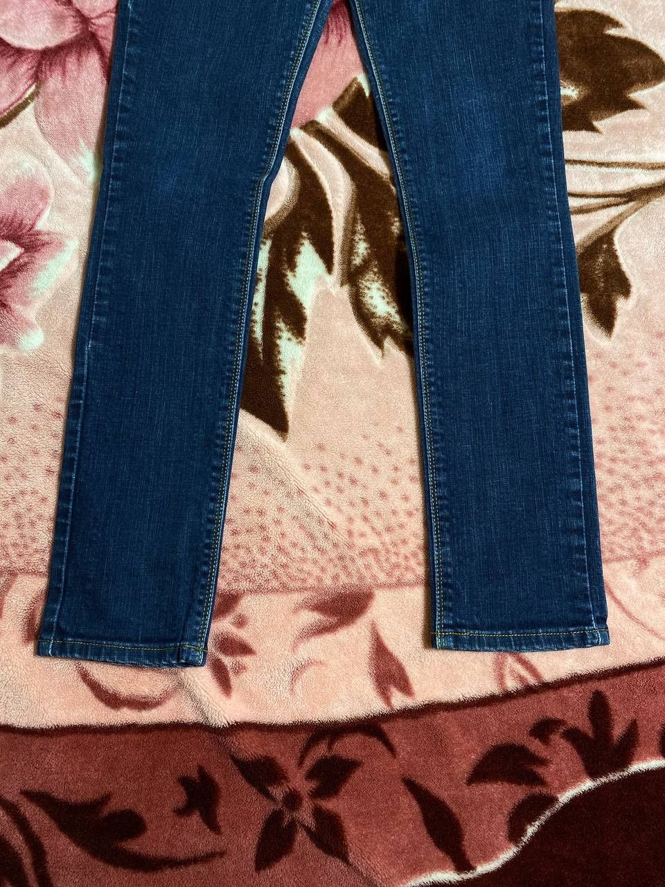 Levi's Levis 473 Dirty Pants Faded Denim Thrashed Y2K Distressed Size US 30 / EU 46 - 5 Thumbnail