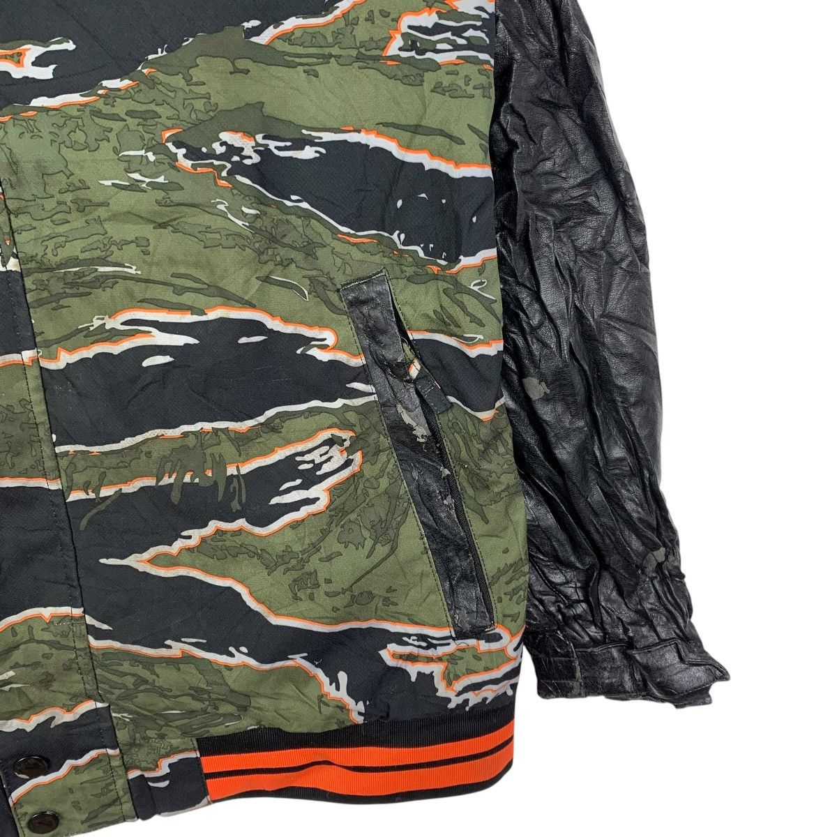 Empyre EMPYRE Technical Outerwear Camo Tiger Stripe Hooded Jacket Size US M / EU 48-50 / 2 - 6 Thumbnail