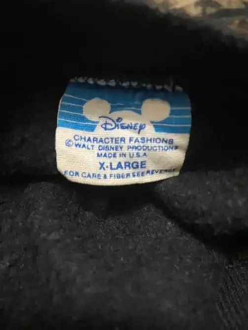 Mickey Mouse ‼️ VINTAGE 80’s Mickey Made in USA Tie-Dye Ringer Size US M / EU 48-50 / 2 - 5 Thumbnail
