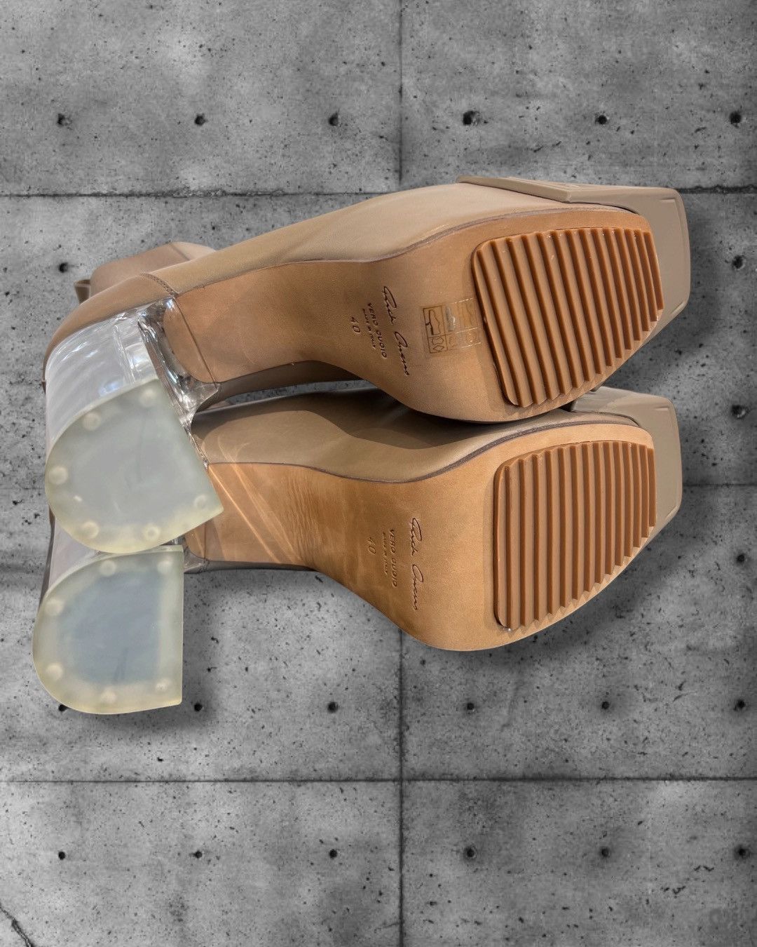 Rick Owens Rick Owens kiss boots khaki new Size US 8 / EU 41 - 6 Thumbnail