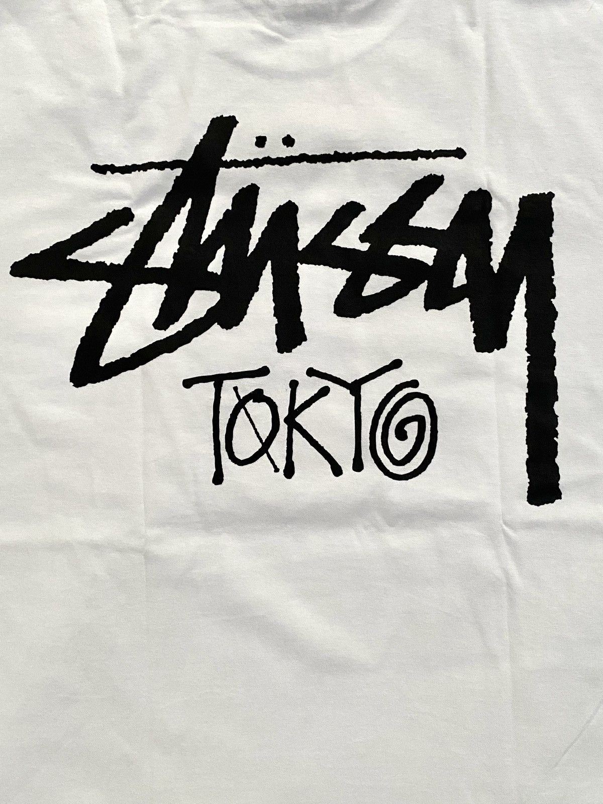 Stussy Stussy TOKYO🗼Japan Exclusive Tee Black Medium Size US M / EU 48-50 / 2 - 3 Thumbnail