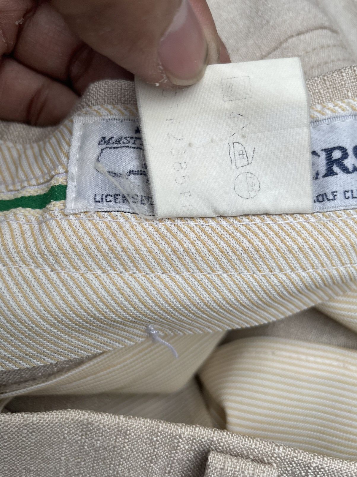 The Masters Vintage Augusta Master Flare Trouser Size US 31 - 9 Thumbnail
