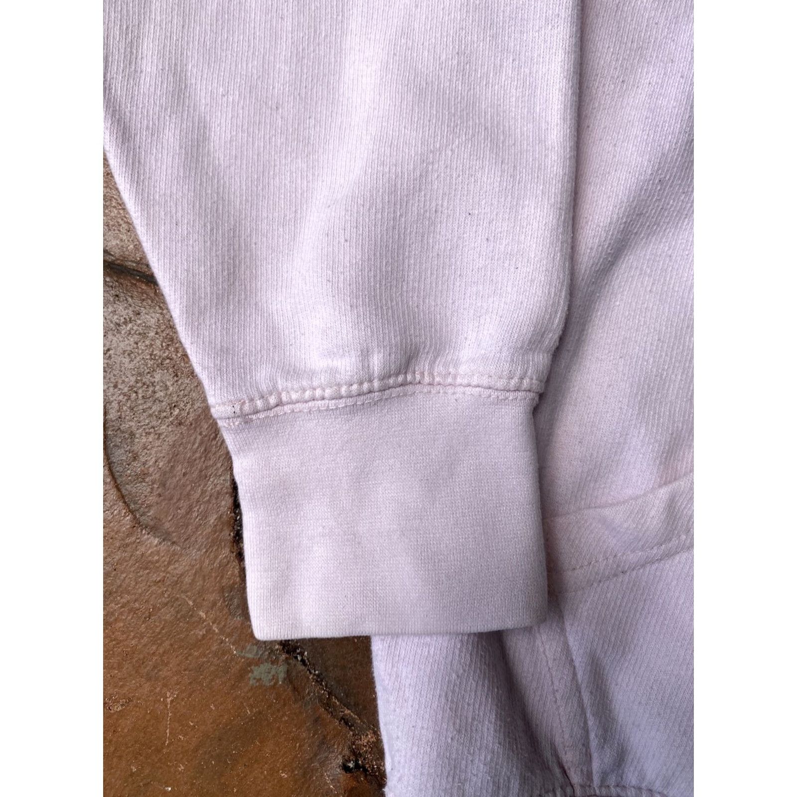 Msftsrep MSFTS Rep One World Pink Hoodie Sweatshirt Medium Jaden Smith Streetwear Sweatshirt Size US M / EU 48-50 / 2 - 4 Thumbnail