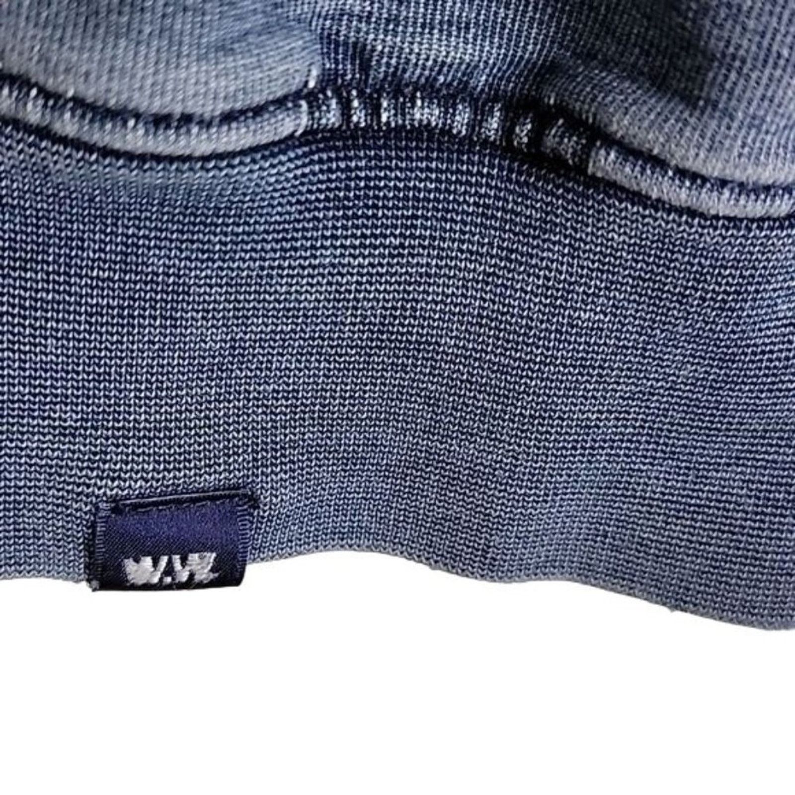 Wood Wood Wood Wood Denim Mens Crew Neck Insulated Sweatshirt Size US M / EU 48-50 / 2 - 4 Thumbnail